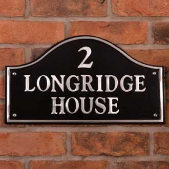Aluminium House Signs & Numbers