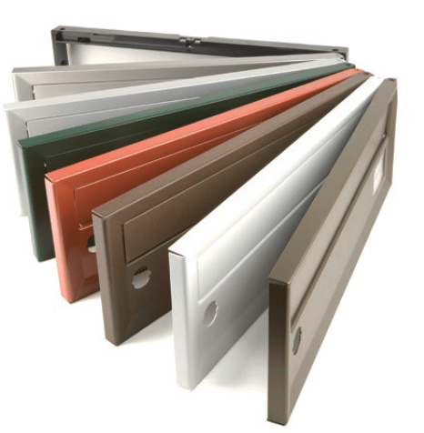 Door colour finish examples
