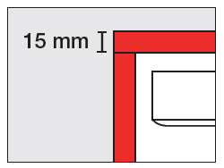Indoor & outdoor double 15mm surround image